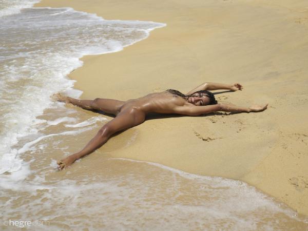 Chloe captivating nudes #19