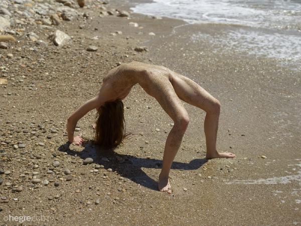 Zabawa na plaży Cindy #29