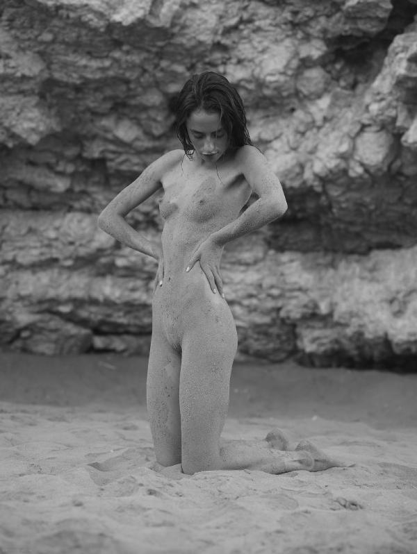 Cleo Black and White #29