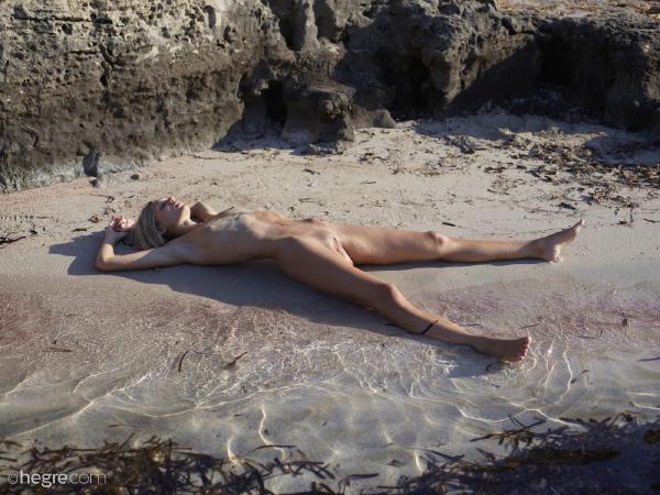 Francy naakte exhibitionist #45