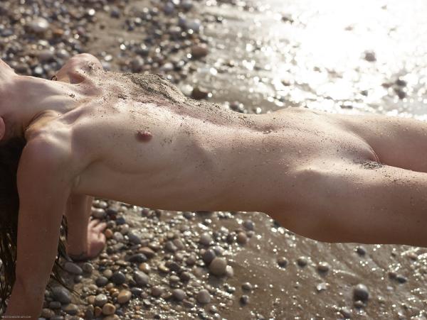 Marcelina Ibiza beach #68