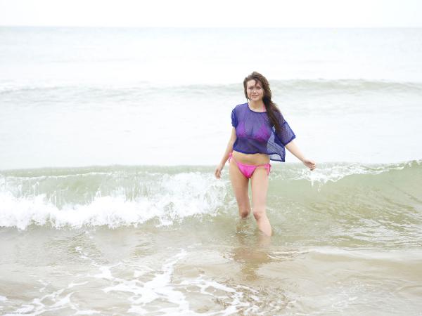 Marjana spiaggia nudista #32