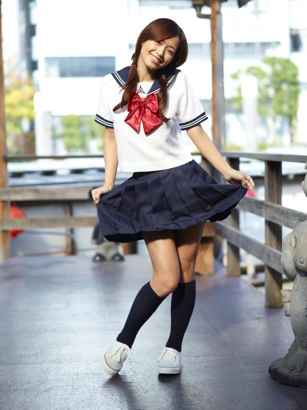 Mayuko Japans schooluniform #47