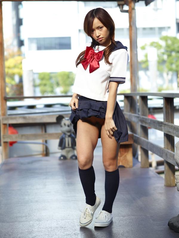 Mayuko Japanische Schuluniform #54