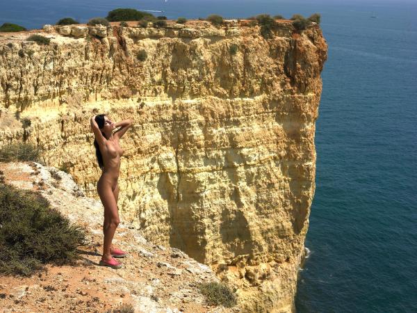 Mirta Algarve cliffs #5