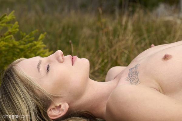 Molli exhibitionist in the woods #22