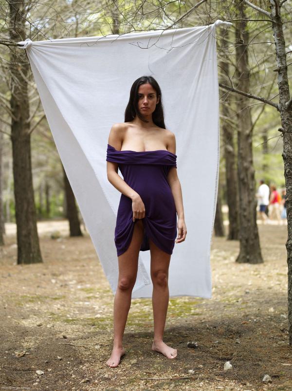 Muriel estudio en el bosque #21