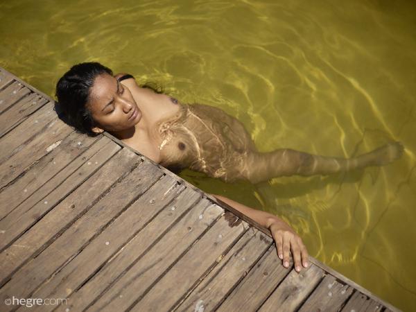 Nuna artsy pool nudes #26