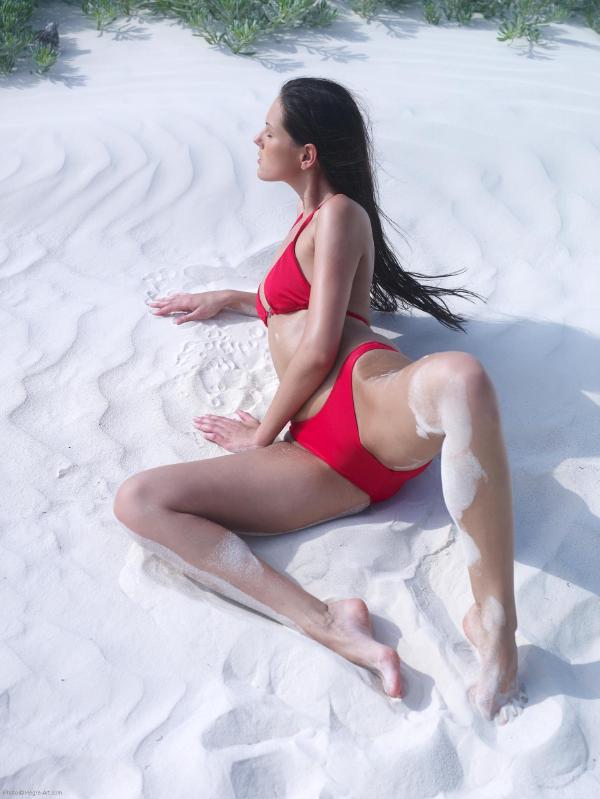 Suzie red bikini #13