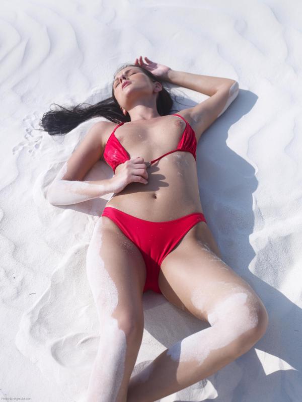 Suzie red bikini #22